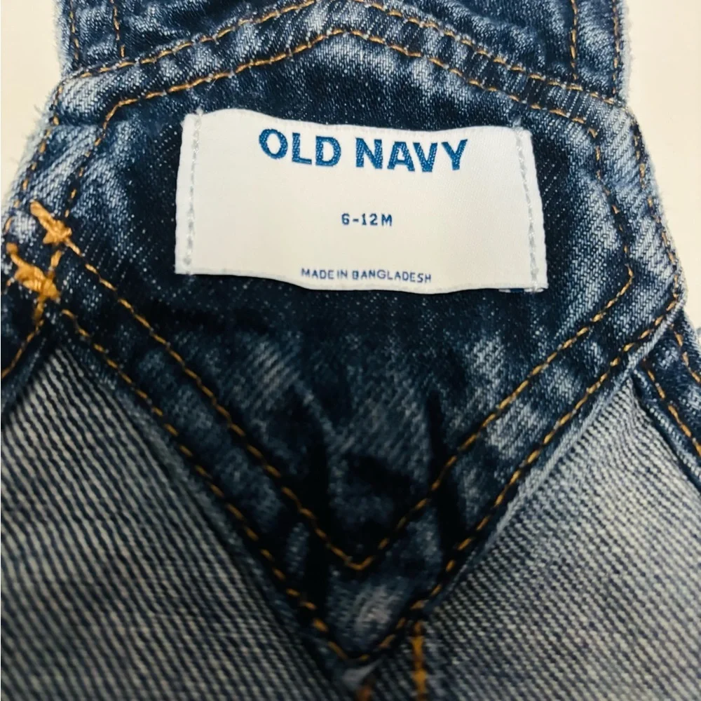 Old Navy Blue Kids Overalls